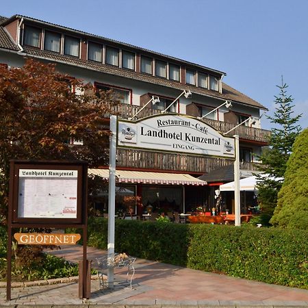 Landhotel Kunzental Zorge Exterior foto
