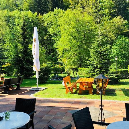 Landhotel Kunzental Zorge Exterior foto