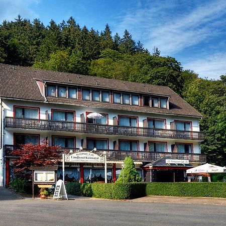 Landhotel Kunzental Zorge Exterior foto