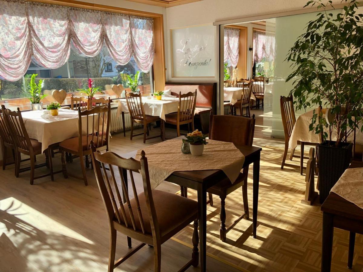 Landhotel Kunzental Zorge Exterior foto