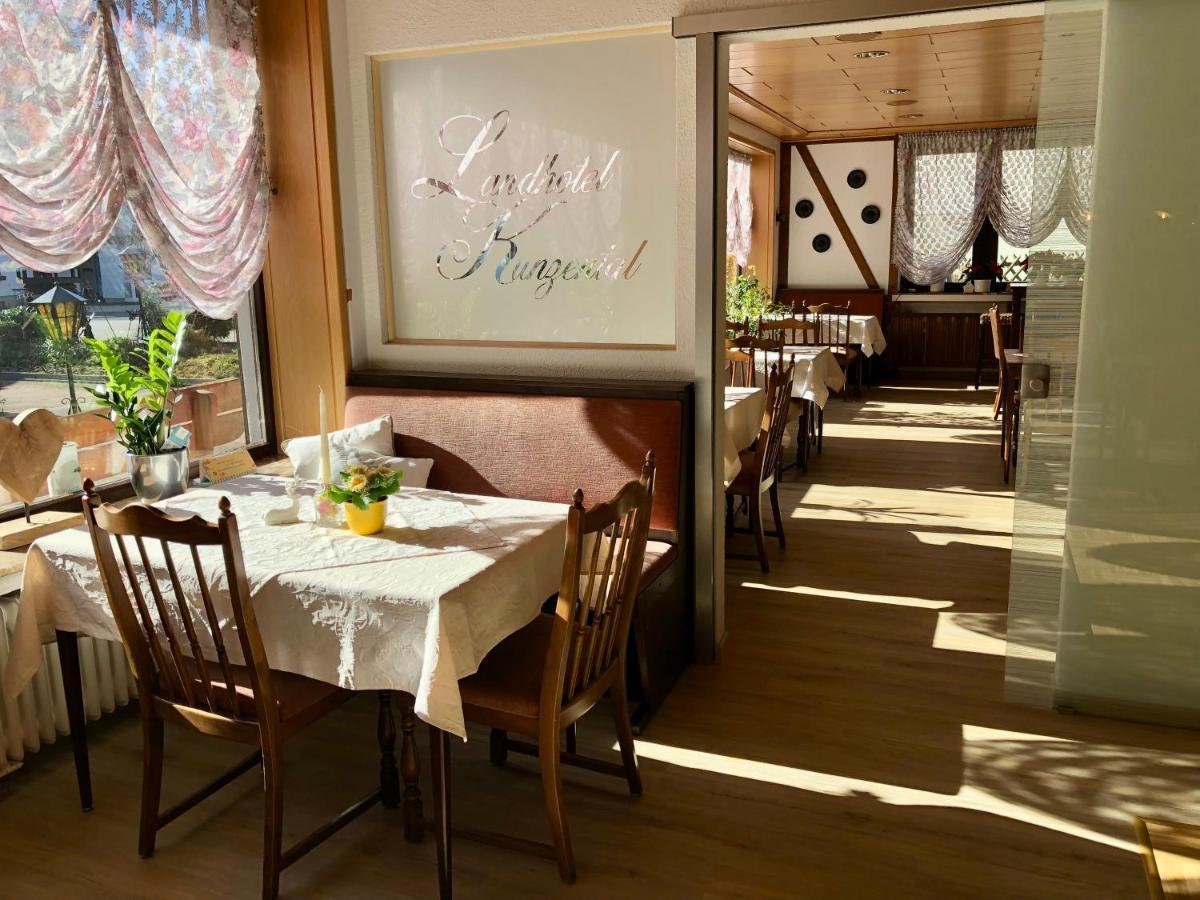 Landhotel Kunzental Zorge Exterior foto