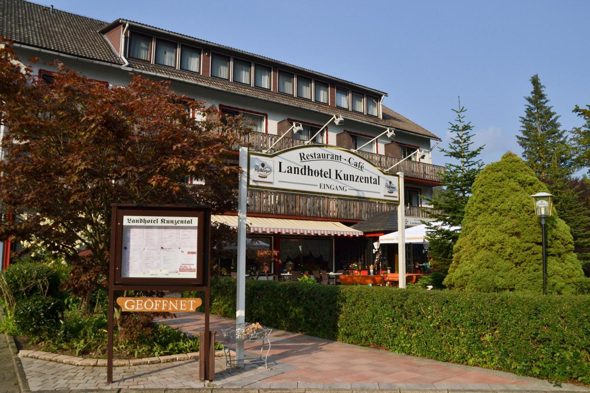 Landhotel Kunzental Zorge Exterior foto