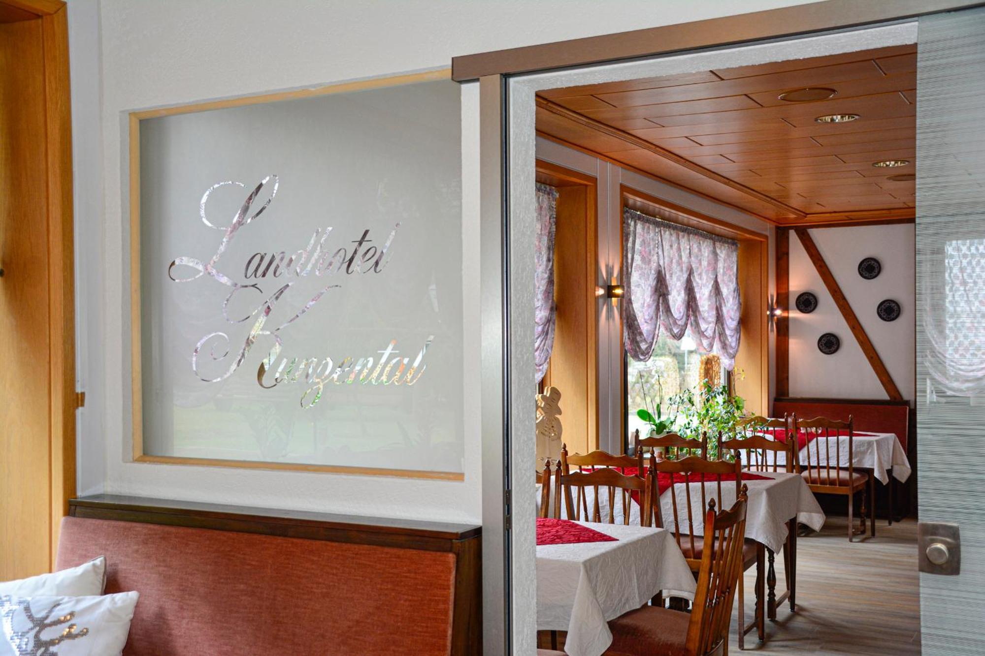 Landhotel Kunzental Zorge Exterior foto