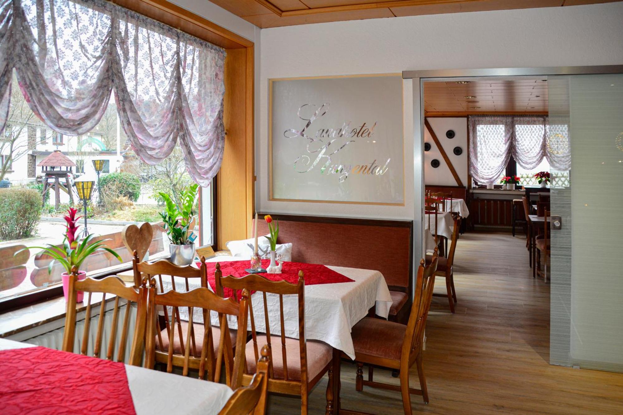 Landhotel Kunzental Zorge Exterior foto