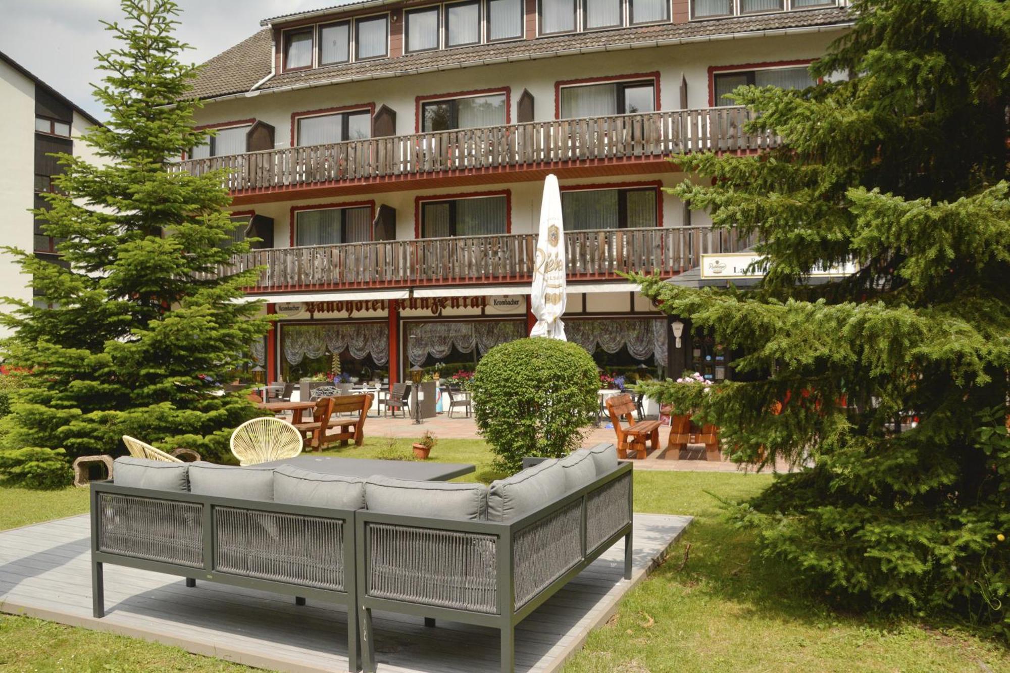 Landhotel Kunzental Zorge Exterior foto