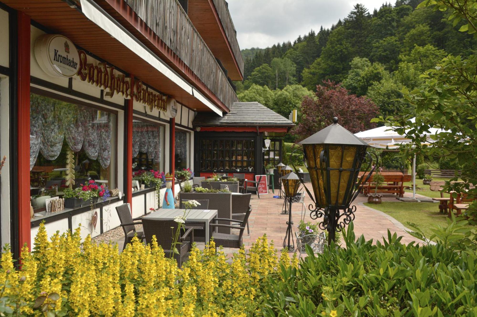 Landhotel Kunzental Zorge Exterior foto