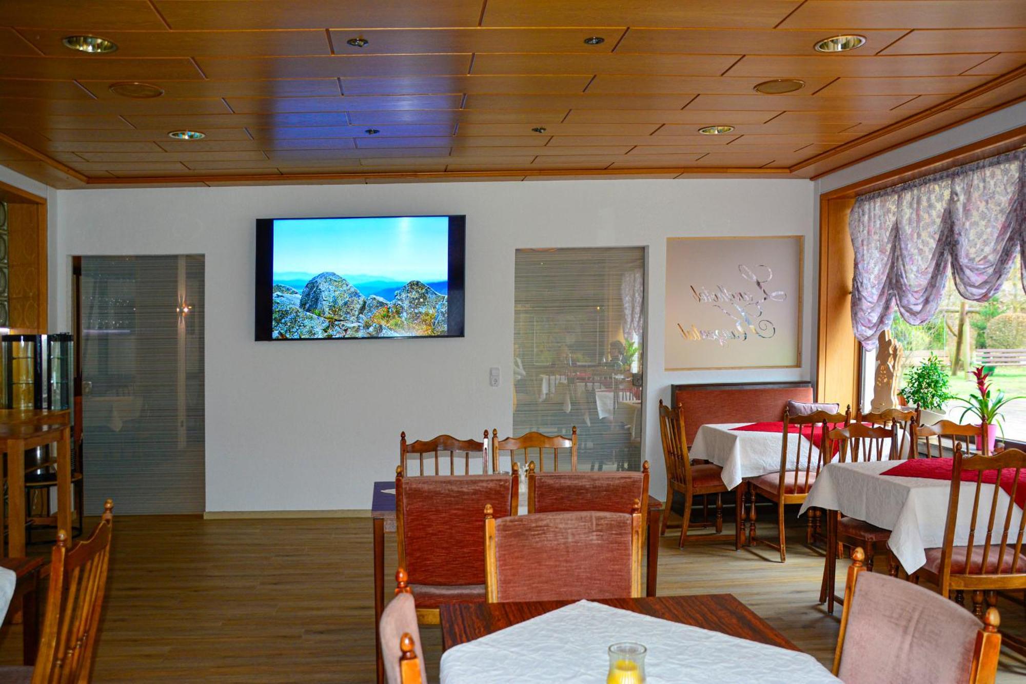 Landhotel Kunzental Zorge Exterior foto