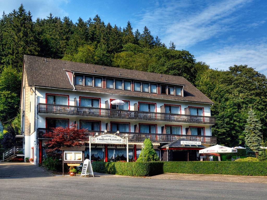 Landhotel Kunzental Zorge Exterior foto