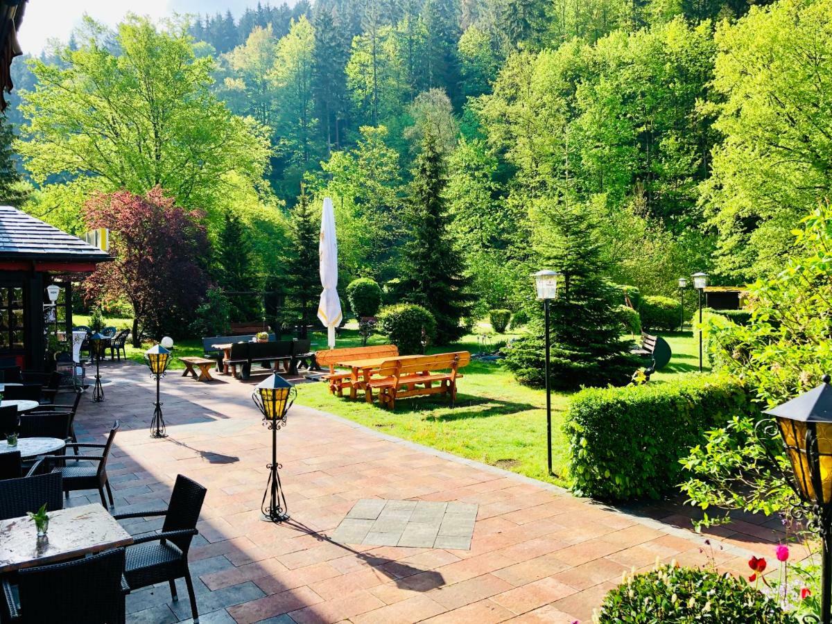 Landhotel Kunzental Zorge Exterior foto